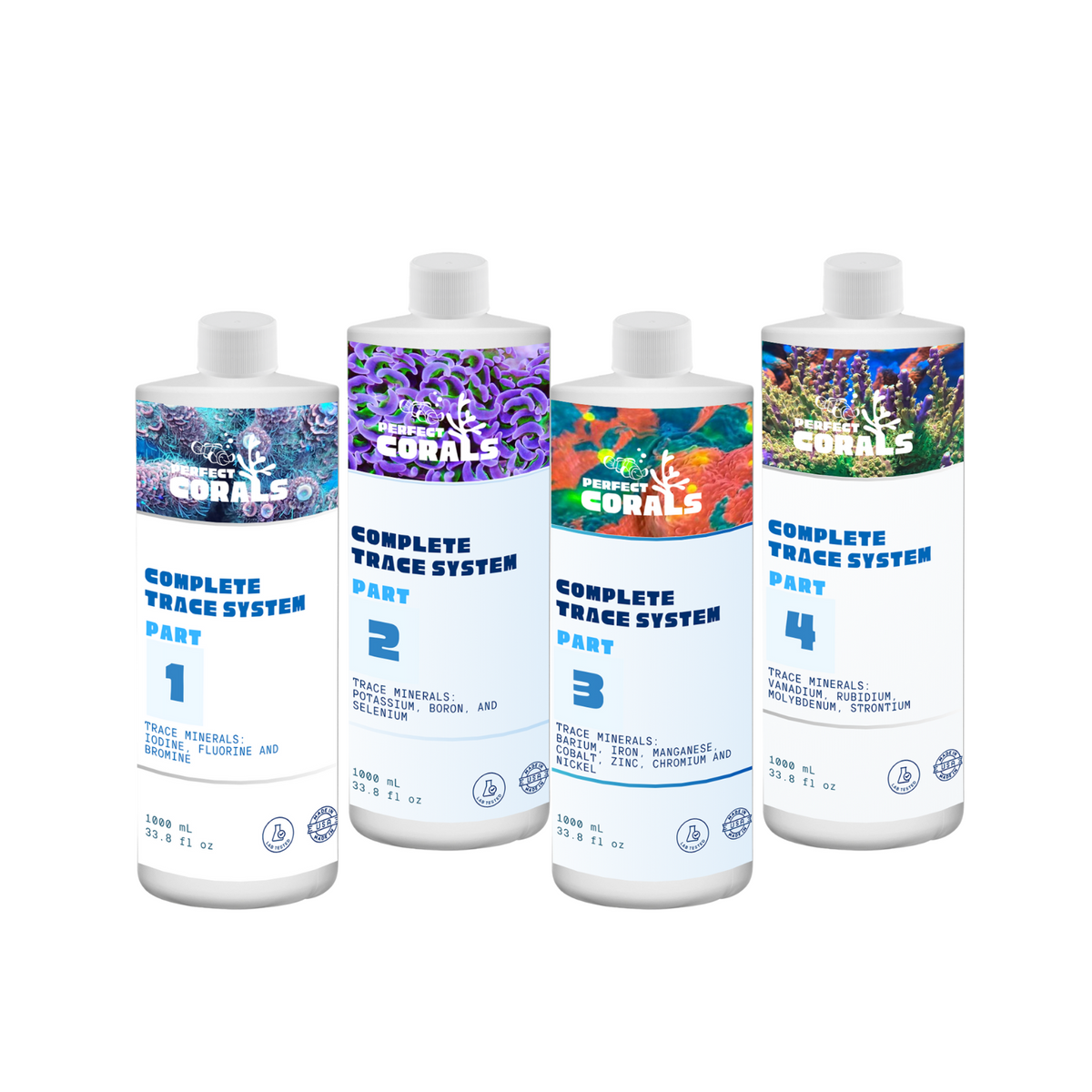 Thumbnail for Marine Aquarium Trace Mineral Products For Sponges And Corals
