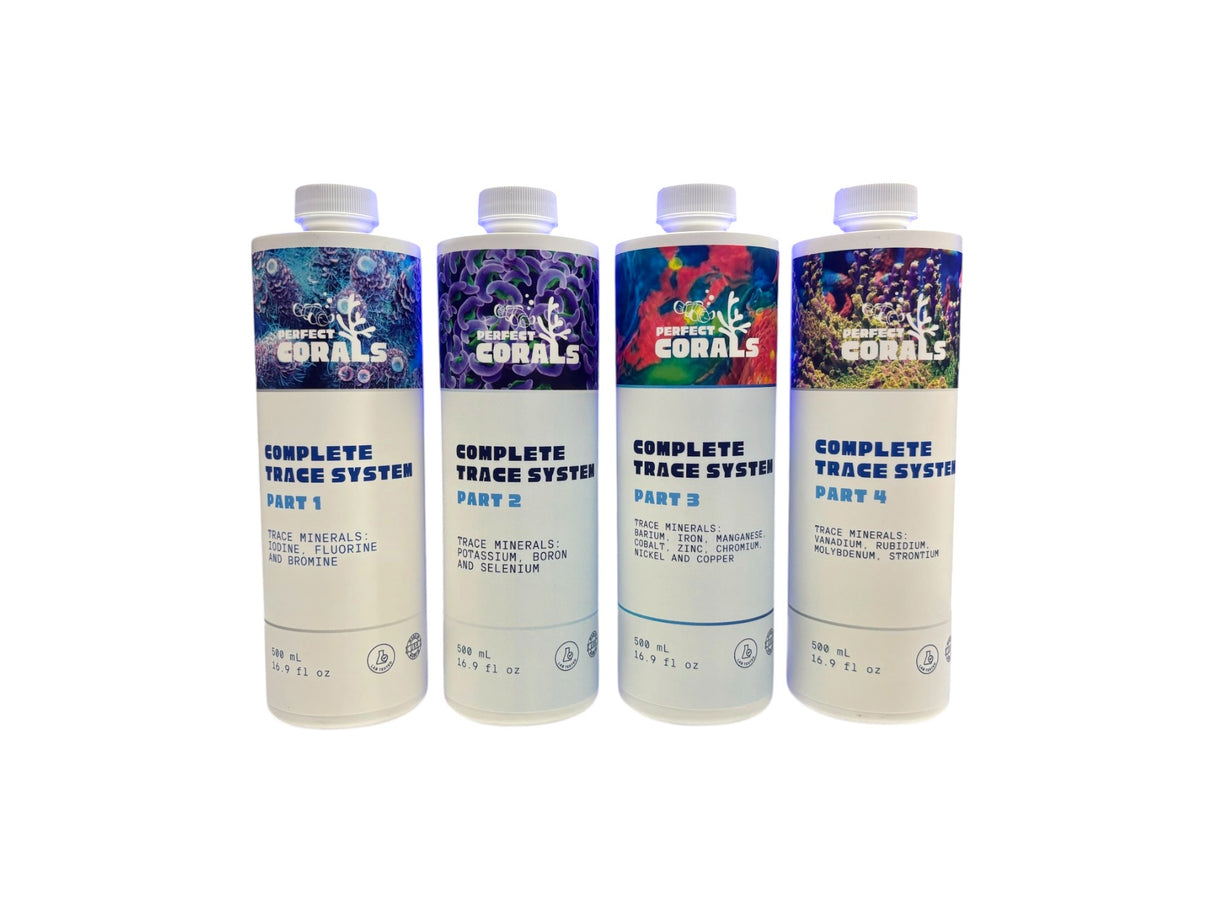 Complete Trace System Set (Parts 1-4)