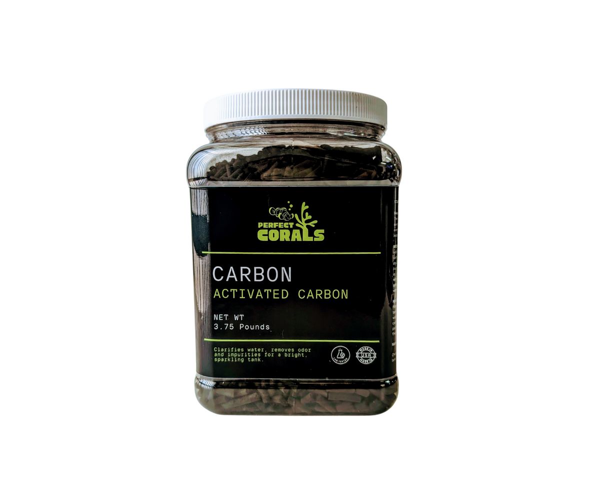 Carbon: Activated Carbon - 3.75 Pounds