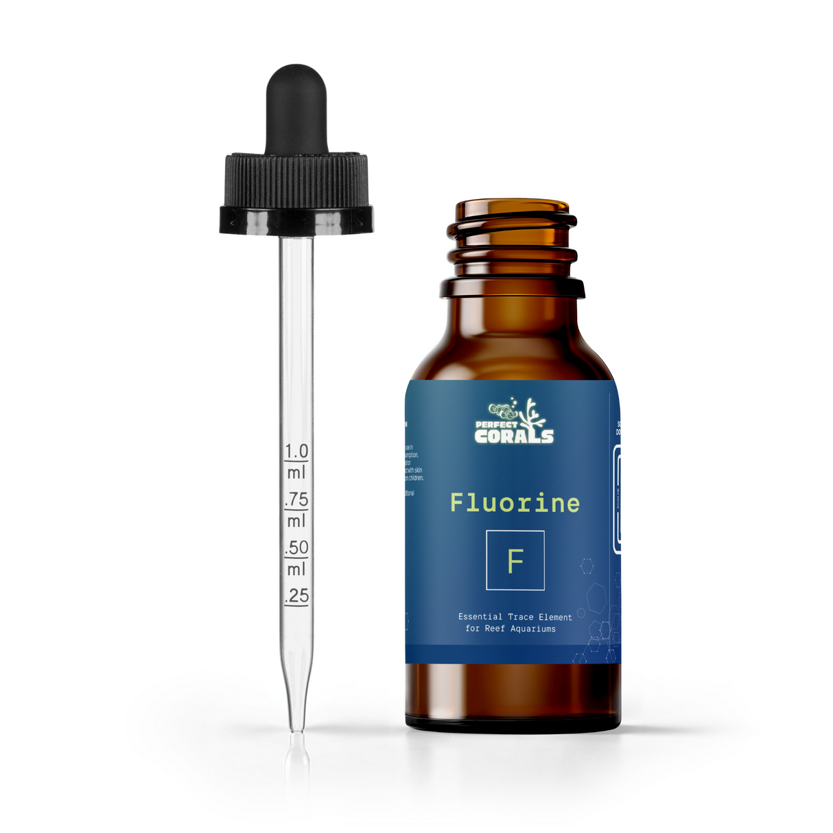 Fluorine, 120 mL, Highly Concentrated Trace Element Supplement for Reef Aquarium
