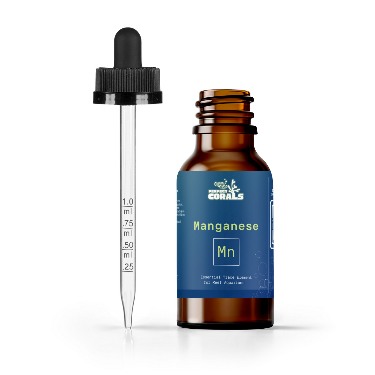 Manganese, 120 mL, Highly Concentrated Trace Element Supplement for Reef Aquarium