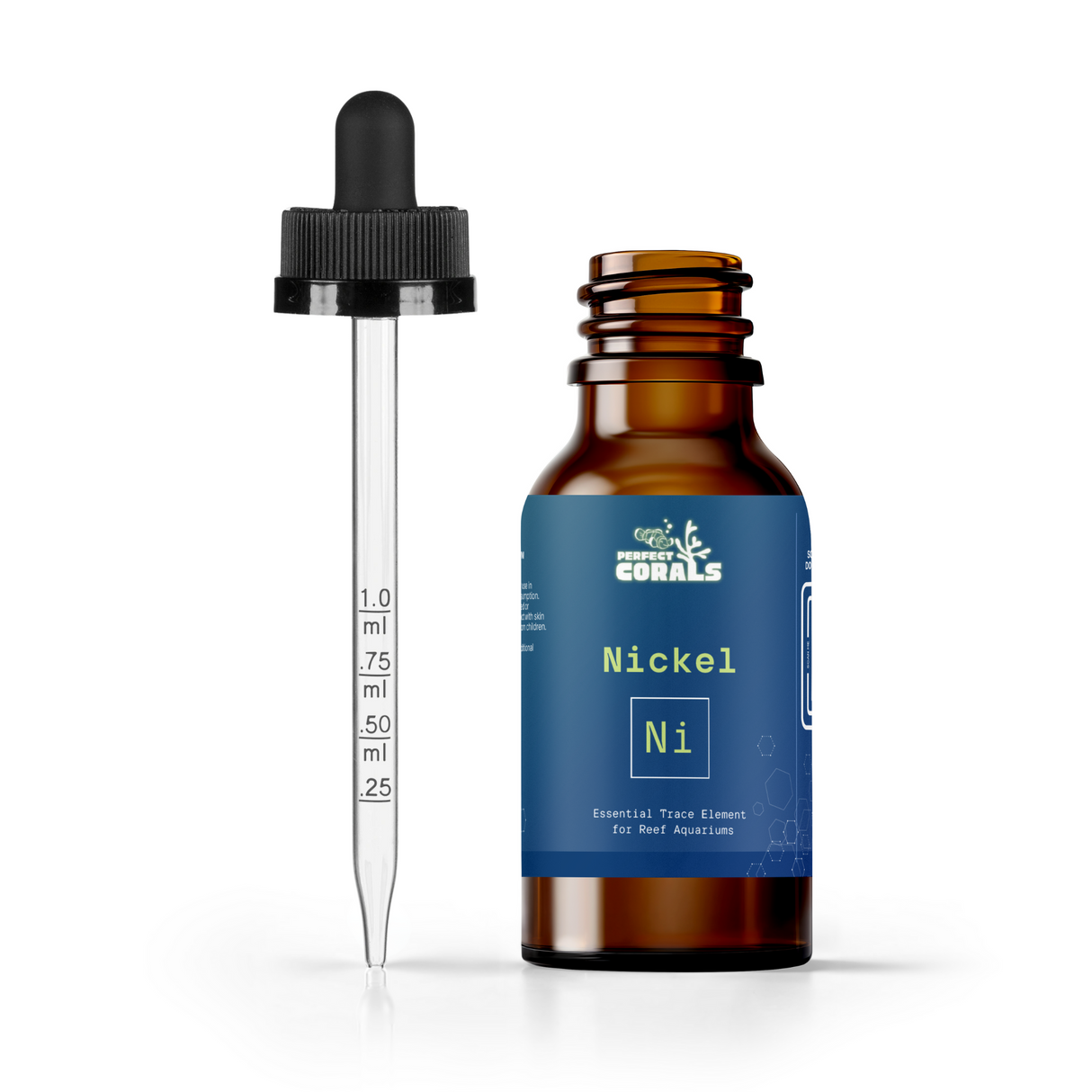 Nickel, 120 mL, Highly Concentrated Trace Element Supplement for Reef Aquarium