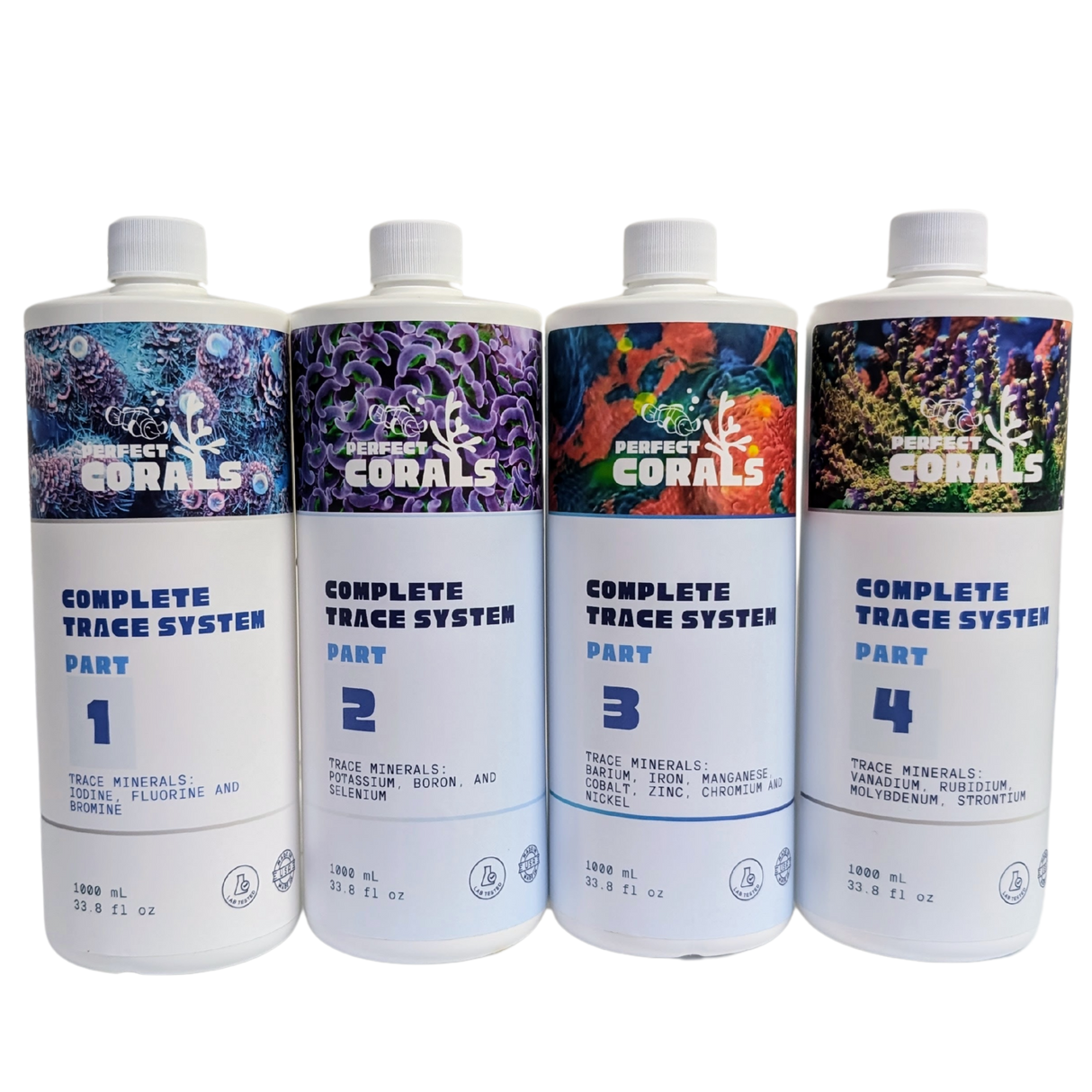 Complete Trace System Set (Parts 1-4)