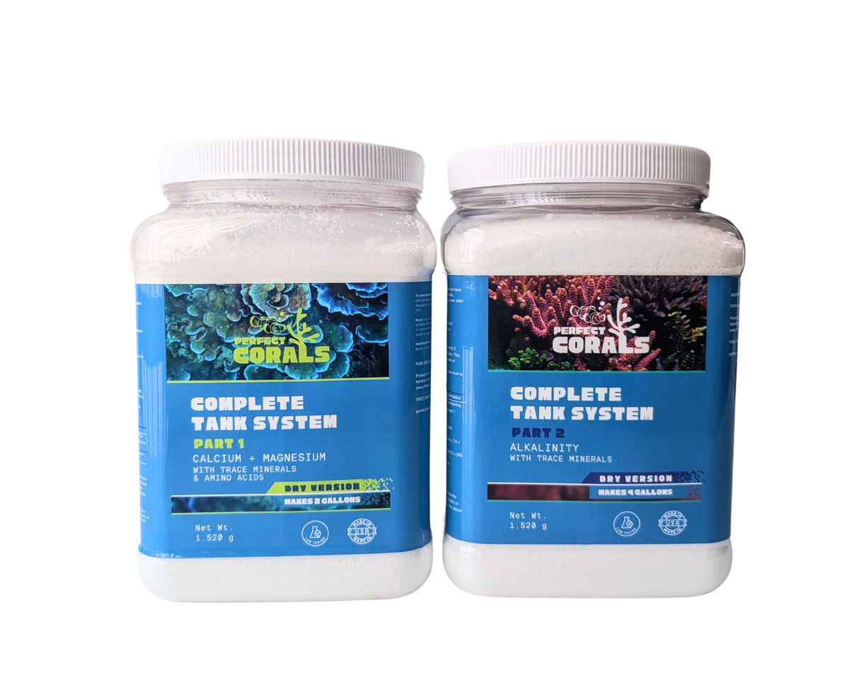 Complete Tank System Set (Dry Version) - Yields 4 Gallons