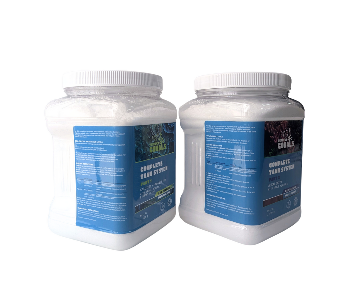 Complete Tank System Set (Dry Version) - Yields 4 Gallons