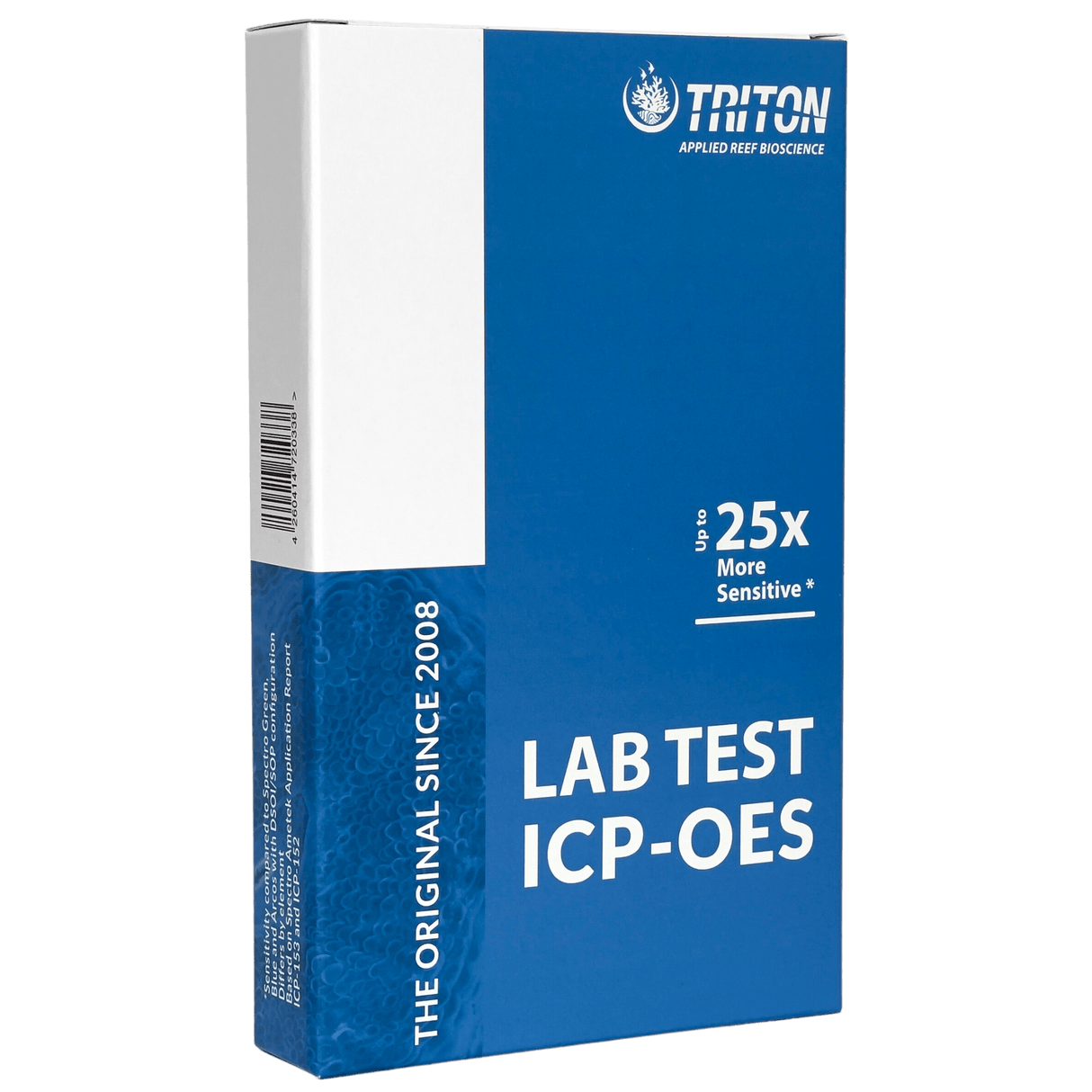 Triton Labs ICP-OES Water Test Kit with Prepaid Labels