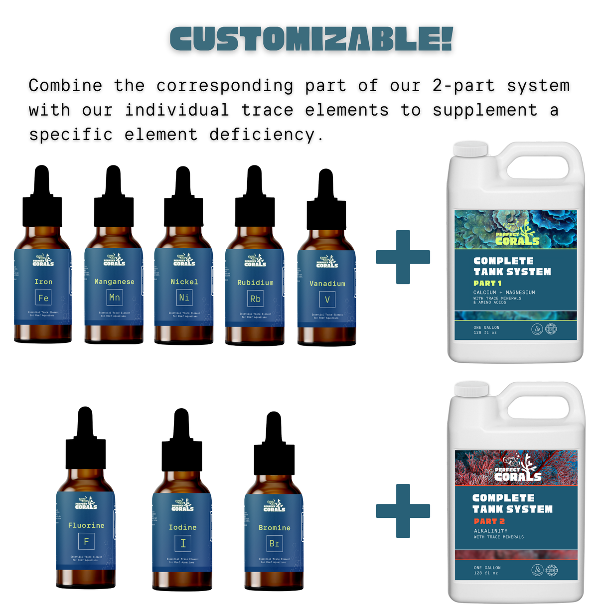 Manganese, 120 mL, Highly Concentrated Trace Element Supplement for Reef Aquarium