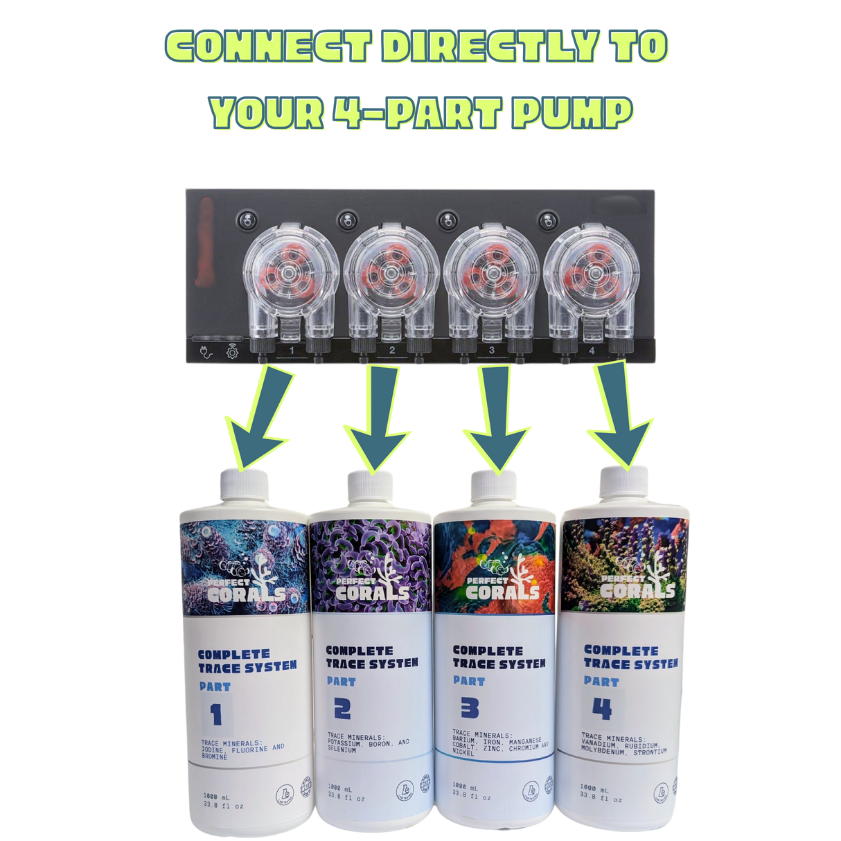 Complete Trace System Set (Parts 1-4)