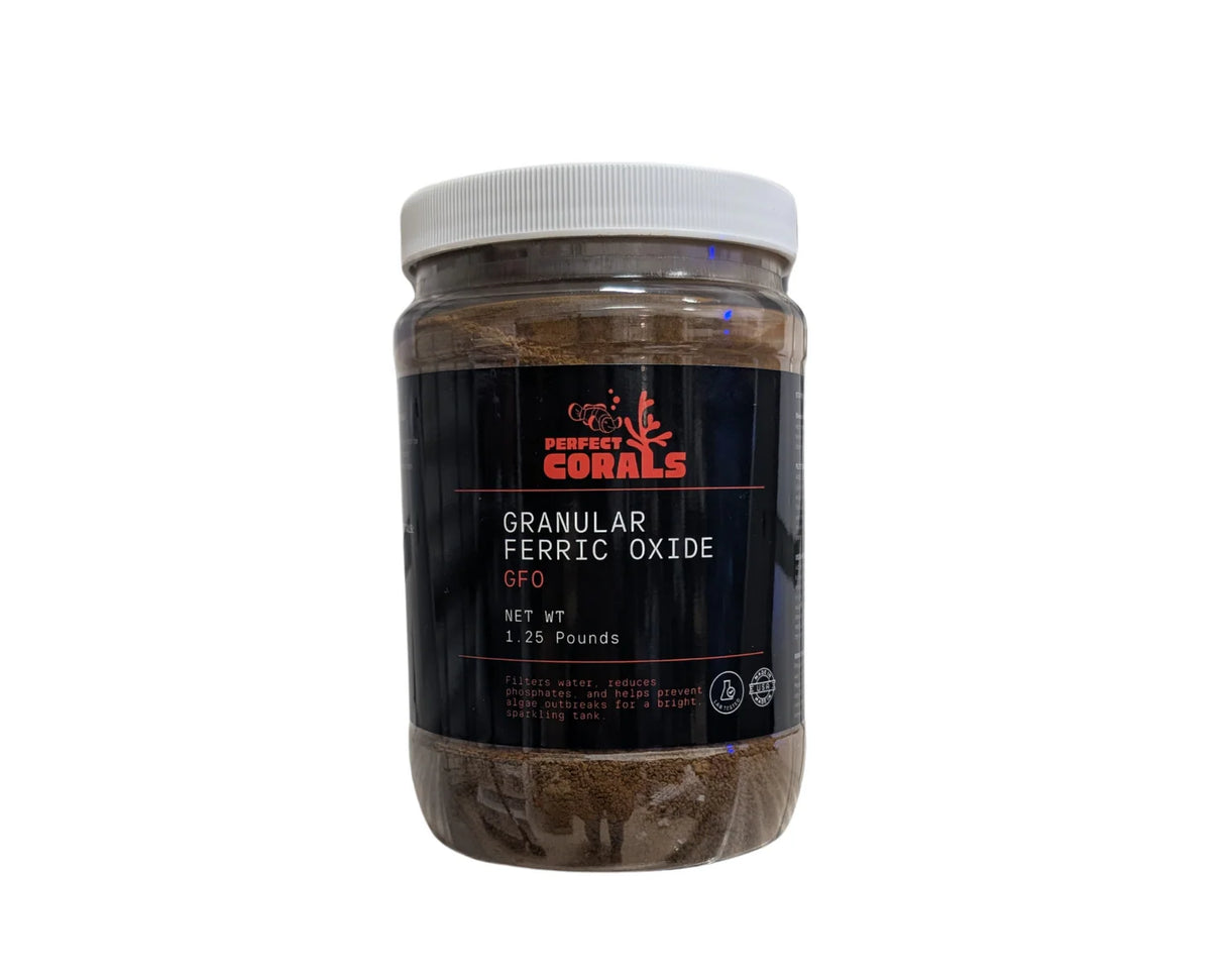 GFO (1.25 lbs), Catalytic Activated Carbon (2.25 lbs), and Mesh bags Kit