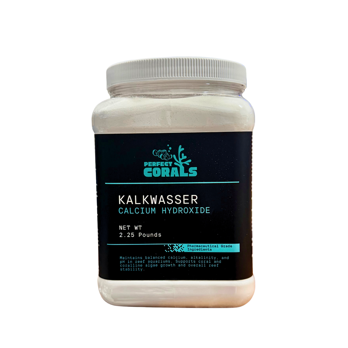 Kalkwasser, Medical Grade Calcium Hydroxide, Balanced Method to Mainta ...