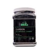 Bituminous Carbon, Premium Activated Carbon 2.5 lbs, Effectively removes dissolved organics, odors, contaminants & toxins, and improves water clarity - For fresh and saltwater aquariums