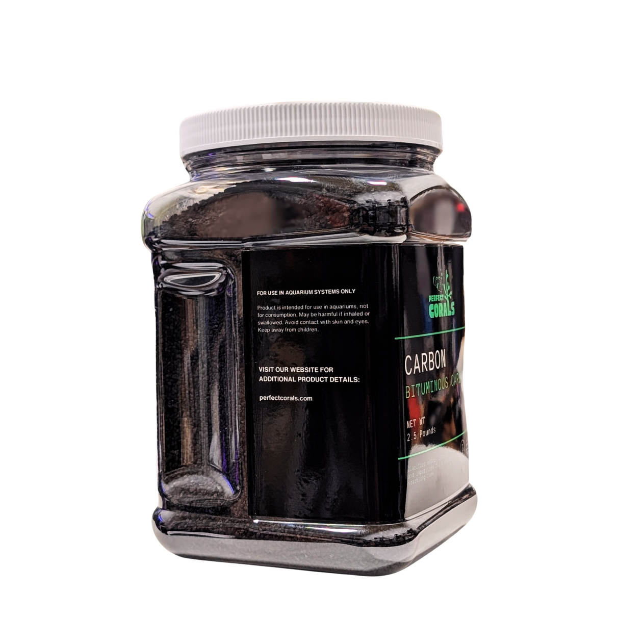 Bituminous Carbon, Premium Activated Carbon 2.5 lbs, Effectively removes dissolved organics, odors, contaminants & toxins, and improves water clarity - For fresh and saltwater aquariums