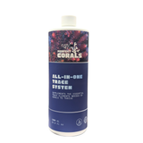 All-In-One Trace System, Concentrated formula doses all Major & Minor Trace Elements needed in a reef tank