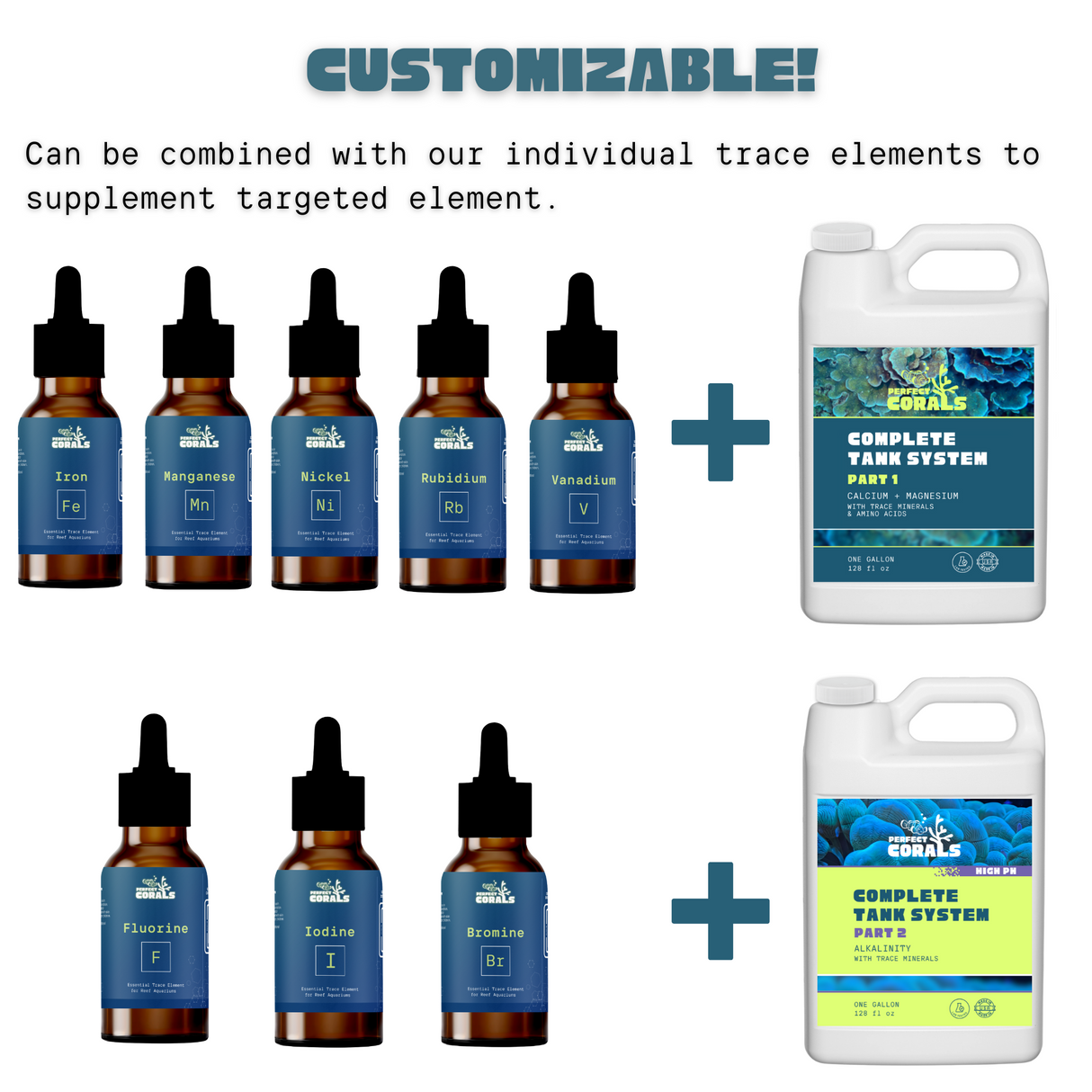 Complete Tank System - High pH Set