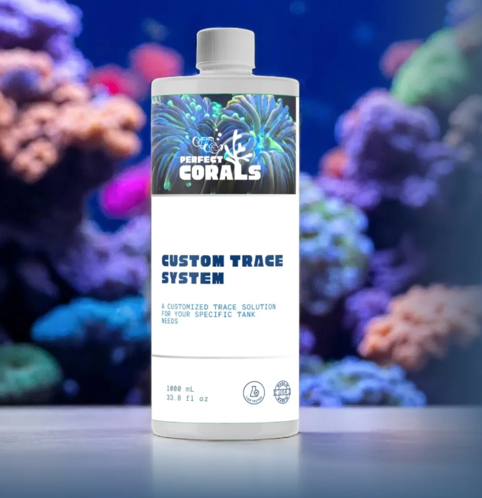 Custom reef trace solution