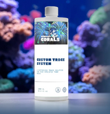 Custom Trace System, a Personalized Supplement for Reef Aquariums created from ICP Test Results